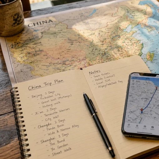 CHINA TRIP - Basic Guide