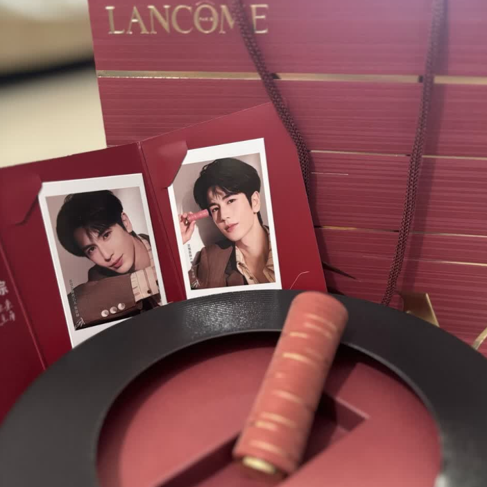 Lancôme Qixi Lipstick Gift Box – Zhang Linghe Endorsed Edition