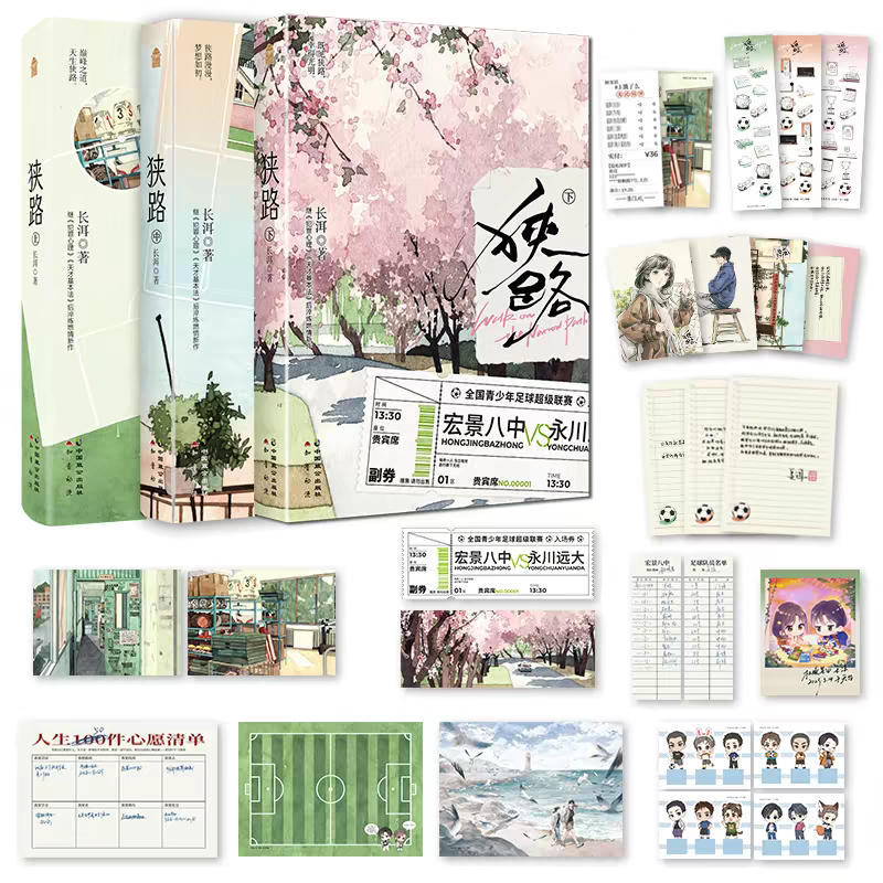 Road to Success - Original Novel Set (3 Volumes)