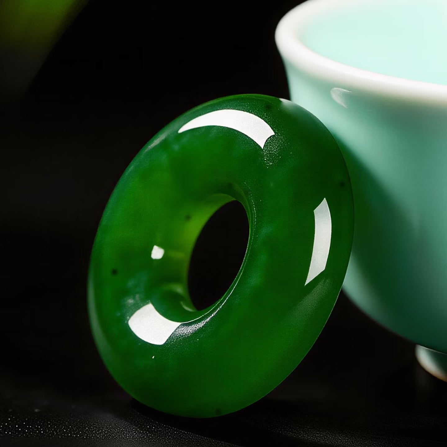 15mm Small-sized Jade Pendant Collection