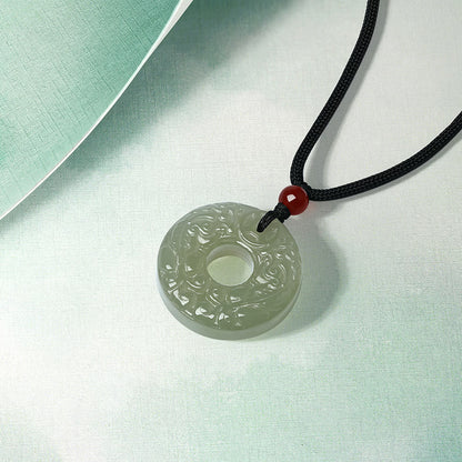 Hetian Jade Pendant Collection