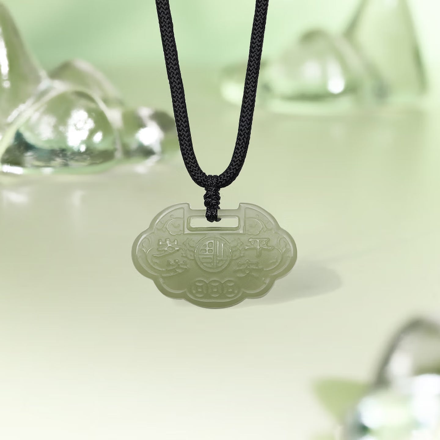 Hetian Jade Pendant Collection