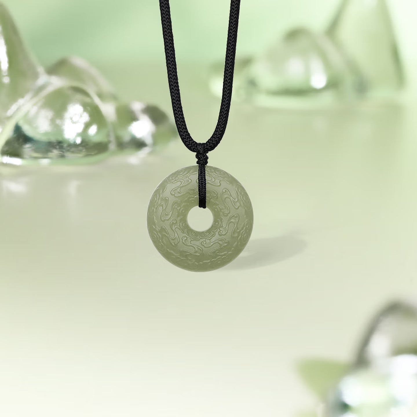 Hetian Jade Pendant Collection