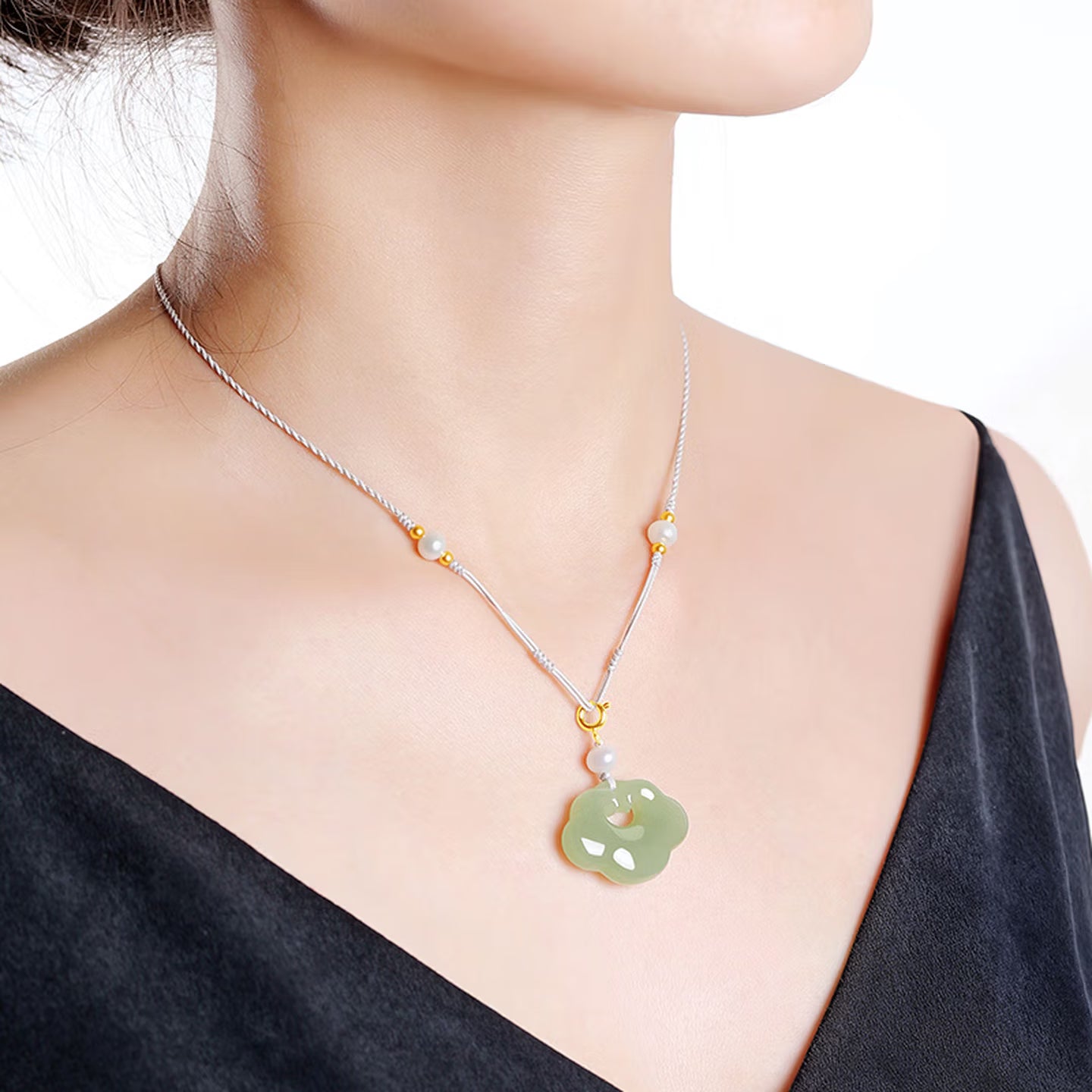 15mm Small-sized Jade Pendant Collection