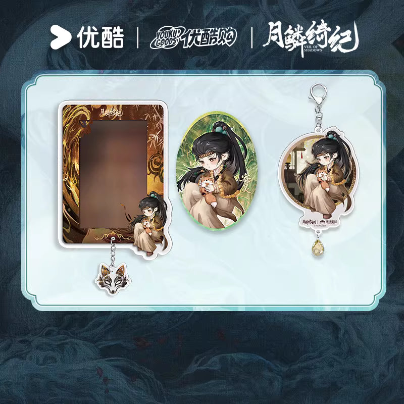 [PRE-ORDER 90Days] Veil of Shadows – Official Character Standees, Fridge Magnets & Keychains Collection
