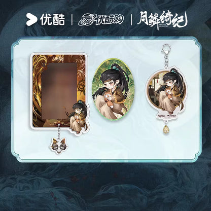 [PRE-ORDER 90Days] Veil of Shadows – Official Character Standees, Fridge Magnets & Keychains Collection