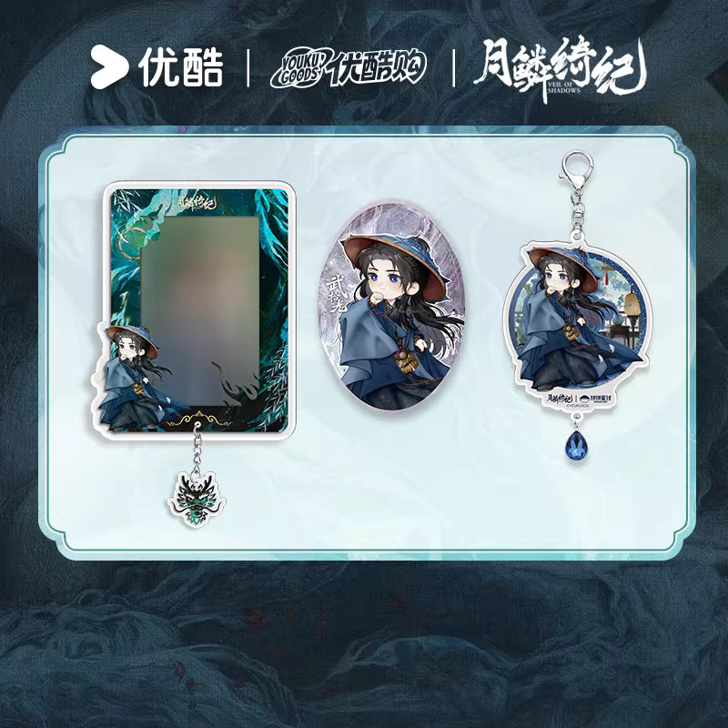 [PRE-ORDER 90Days] Veil of Shadows – Official Character Standees, Fridge Magnets & Keychains Collection
