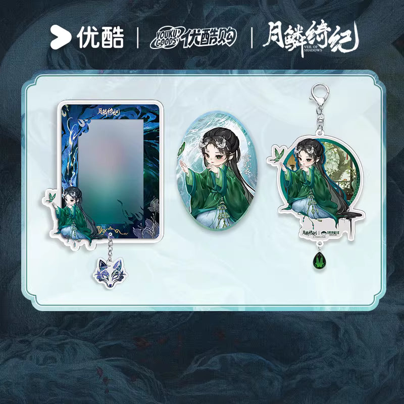 [PRE-ORDER 90Days] Veil of Shadows – Official Character Standees, Fridge Magnets & Keychains Collection