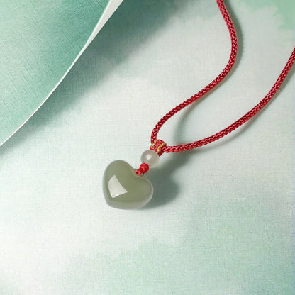 Hetian Jade Pendant Collection