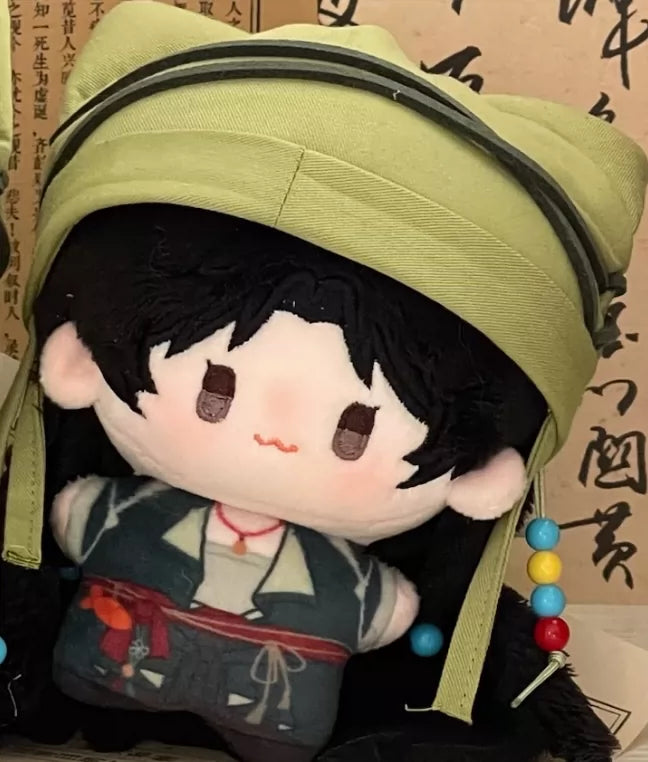 Where Winds Meet – Fan-Made Bean-Eye Yingying (Wen Wuque, the Ember of the East) 10cm Cotton Doll