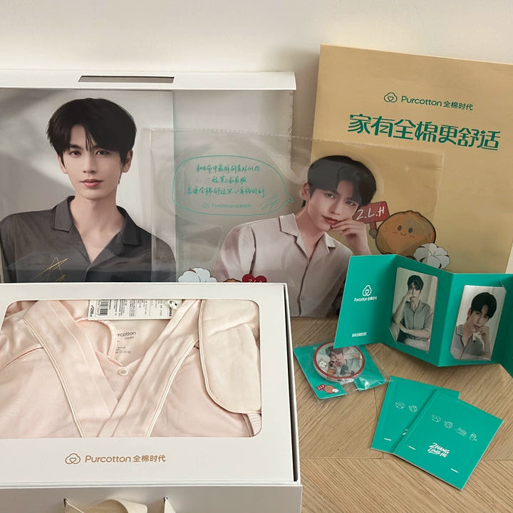 PurCotton Pajama Set - Zhang Linghe Endorsed Edition + Official Merch