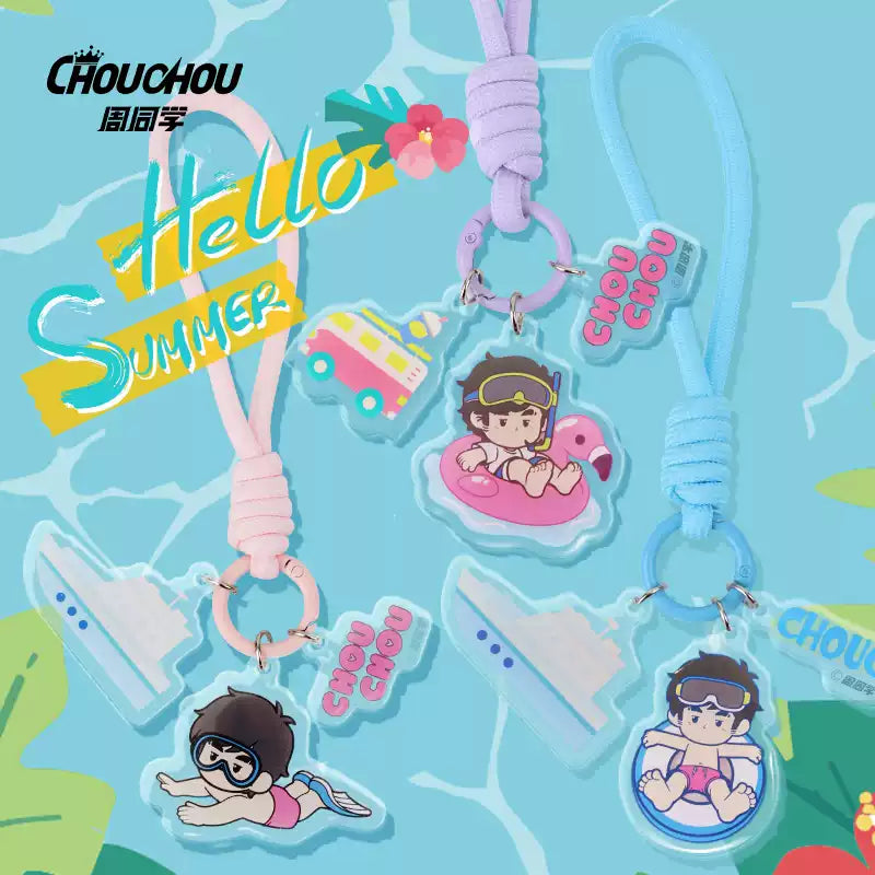 CHOUCHOU (Jay Chou Personal IP Brand) - Decorations Collection