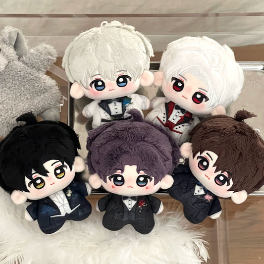 Love and Deepspace - Fan-Made Wedding Cards Merch 10cm Plush Doll