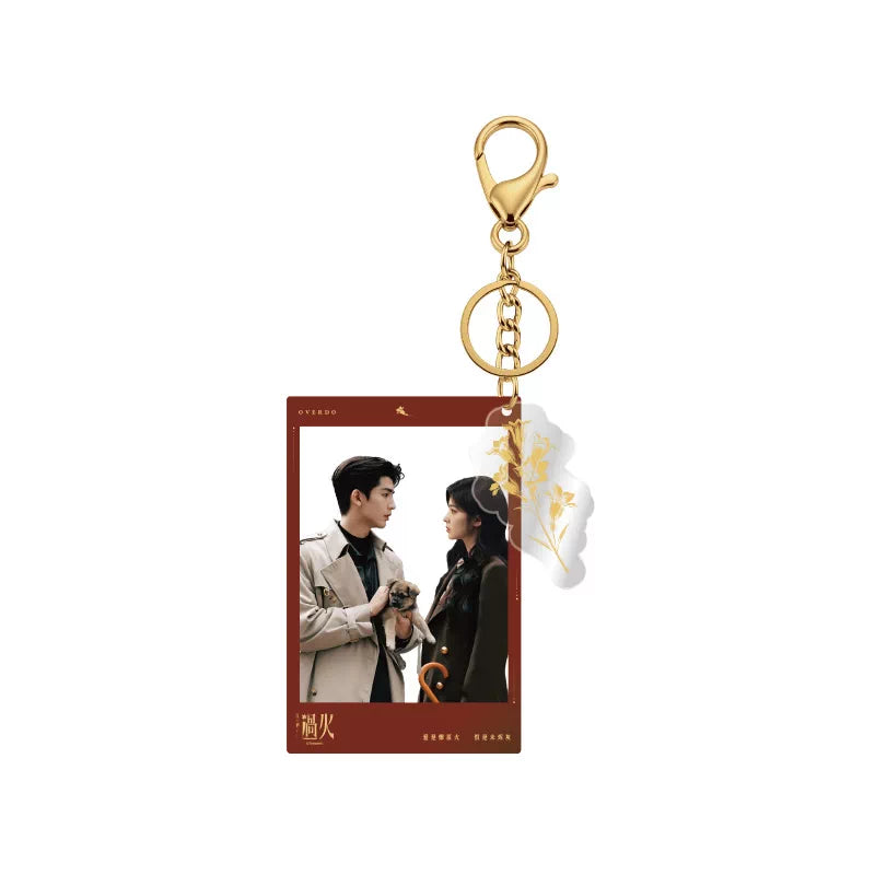[PRE-ORDER 45Days] Overdo – "Captured Warmth" Official Acrylic Merchandise Collection