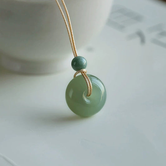 15mm Small-sized Jade Pendant Collection