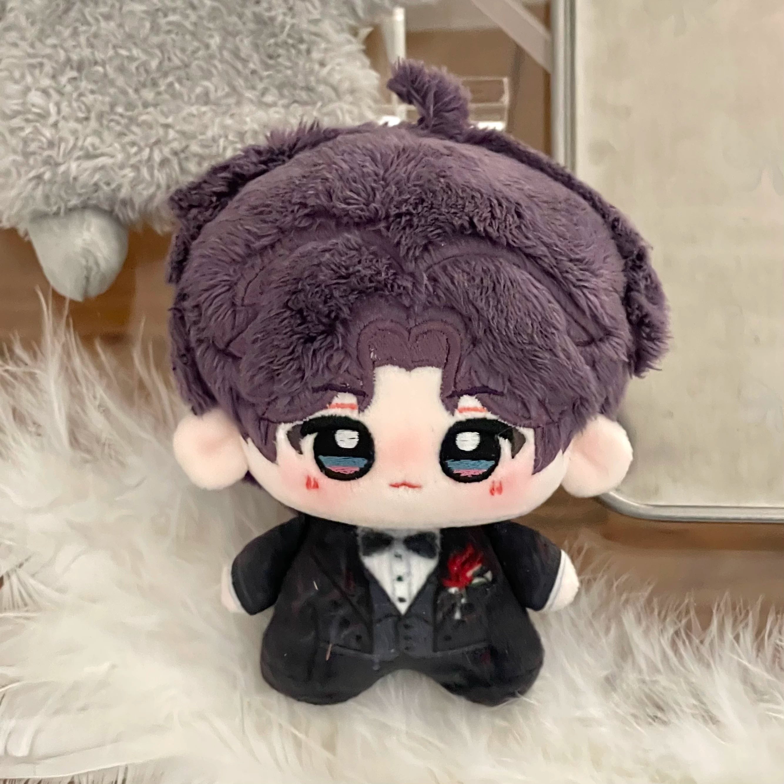 Love and Deepspace - Fan-Made Wedding Cards Merch 10cm Plush Doll