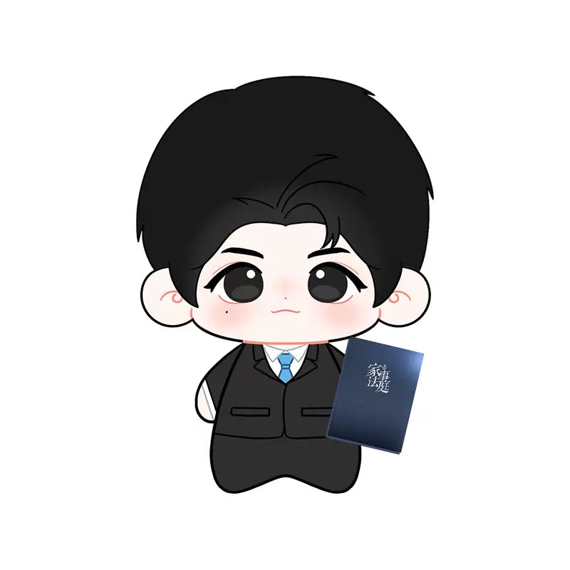 [PRE-ORDER 120Days] Hold a Court Now – Official Cotton Doll Merch Collection