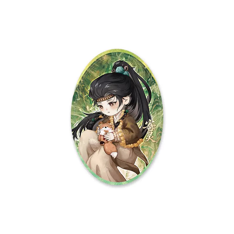 [PRE-ORDER 90Days] Veil of Shadows – Official Character Standees, Fridge Magnets & Keychains Collection