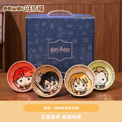 WBF × Harry Potter – Official Licensed Ceramic Bowl Collection