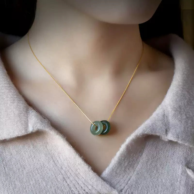 15mm Small-sized Jade Pendant Collection