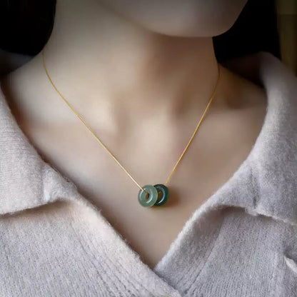 15mm Small-sized Jade Pendant Collection