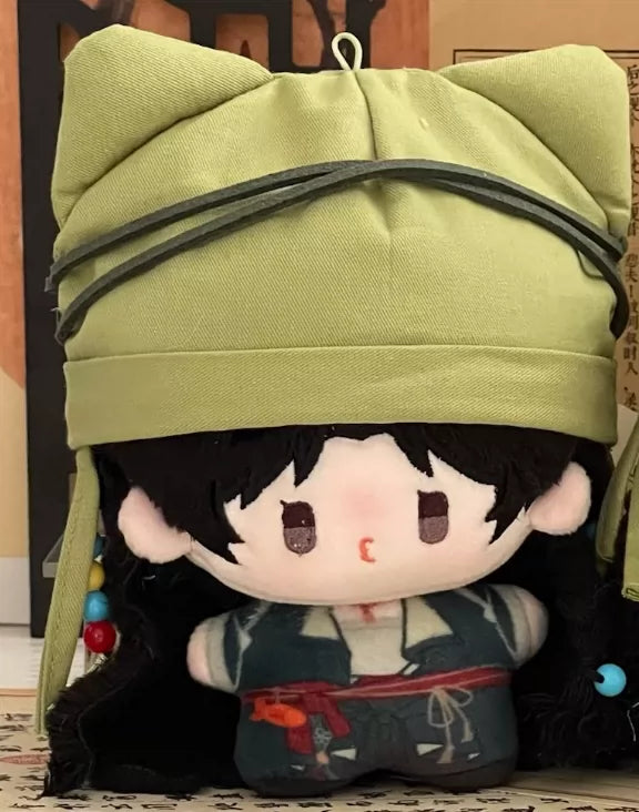 Where Winds Meet – Fan-Made Bean-Eye Yingying (Wen Wuque, the Ember of the East) 10cm Cotton Doll