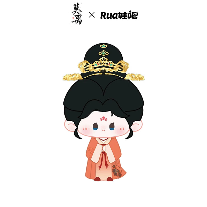 [PRE-ORDER 200Days] The First Jasmine × Rua – Official Ye Li Plush Doll Collection