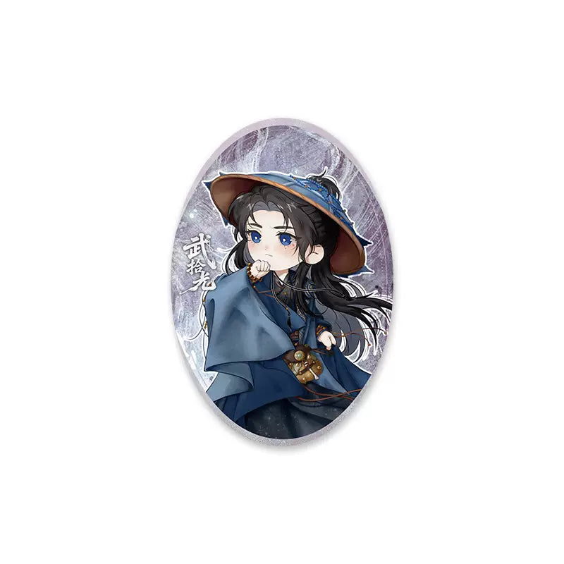 [PRE-ORDER 90Days] Veil of Shadows – Official Character Standees, Fridge Magnets & Keychains Collection