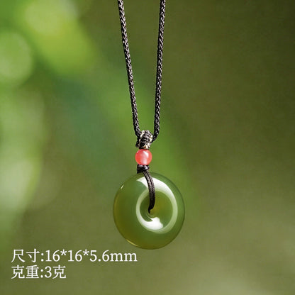 15mm Small-sized Jade Pendant Collection