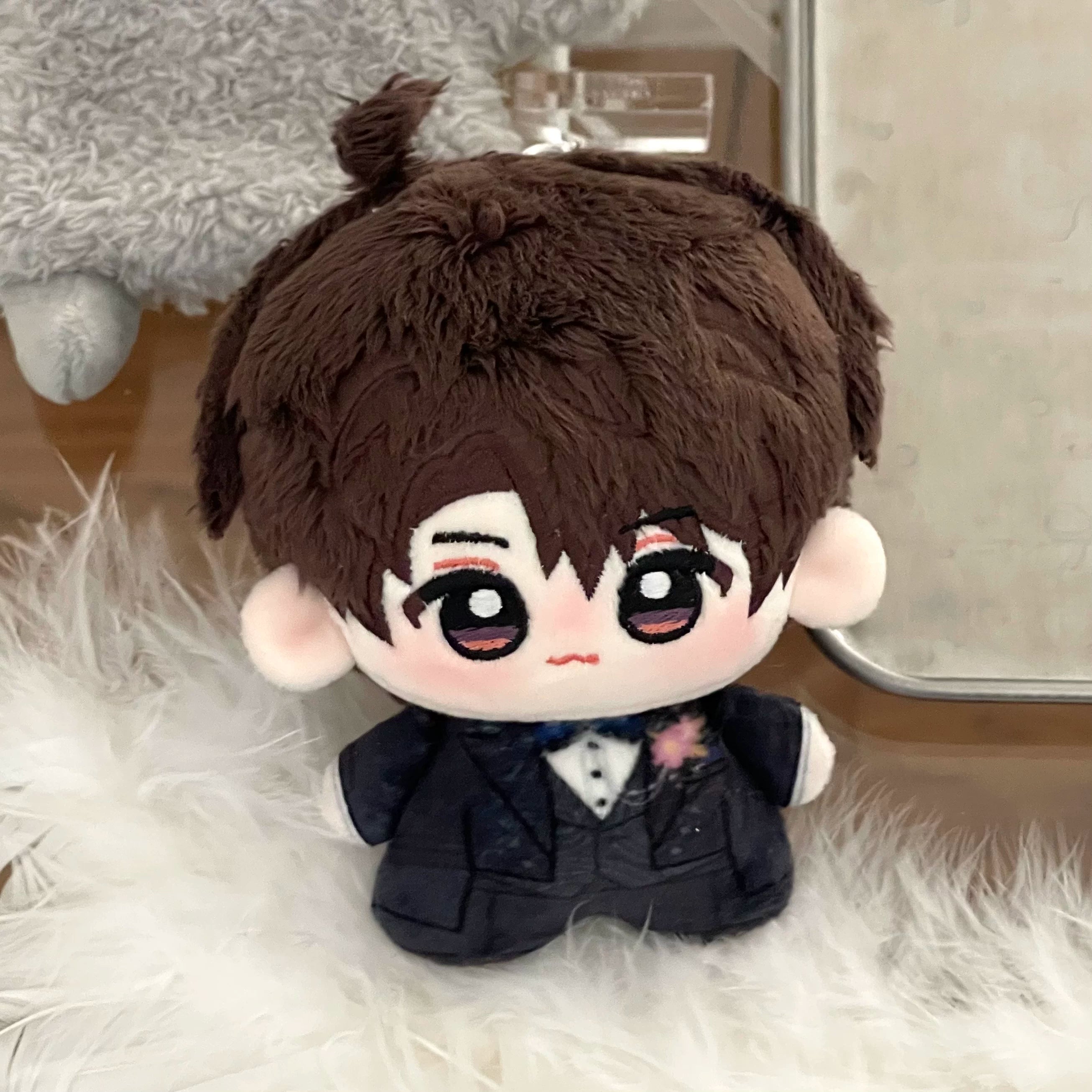 Love and Deepspace - Fan-Made Wedding Cards Merch 10cm Plush Doll