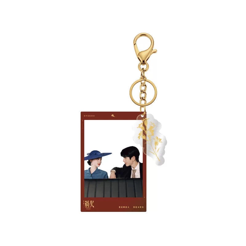 [PRE-ORDER 45Days] Overdo – "Captured Warmth" Official Acrylic Merchandise Collection
