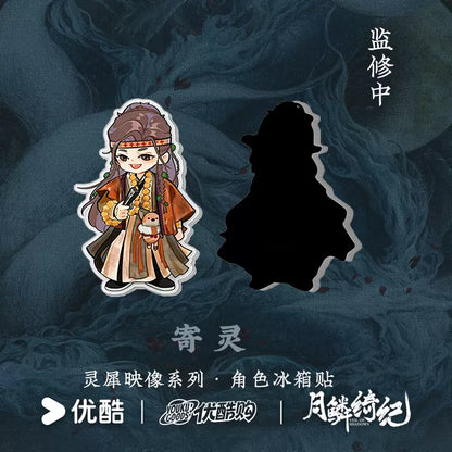 [PRE-ORDER 90Days] Veil of Shadows – Official Character Standees, Fridge Magnets & Keychains Collection