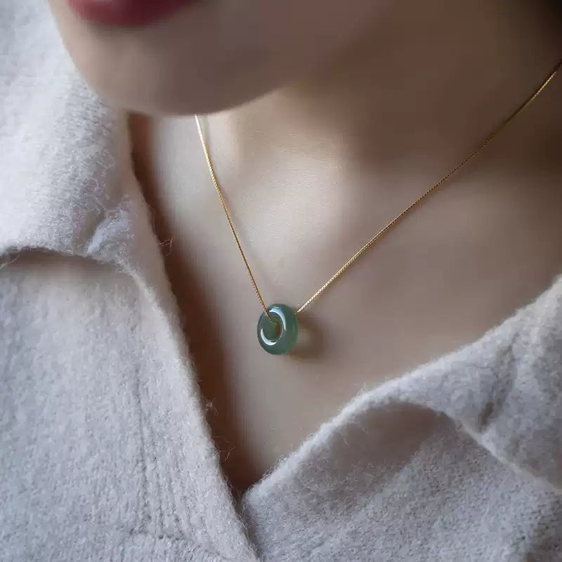 15mm Small-sized Jade Pendant Collection