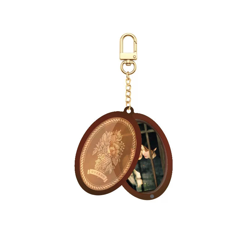 [PRE-ORDER 45Days] Overdo – "Captured Warmth" Official Acrylic Merchandise Collection