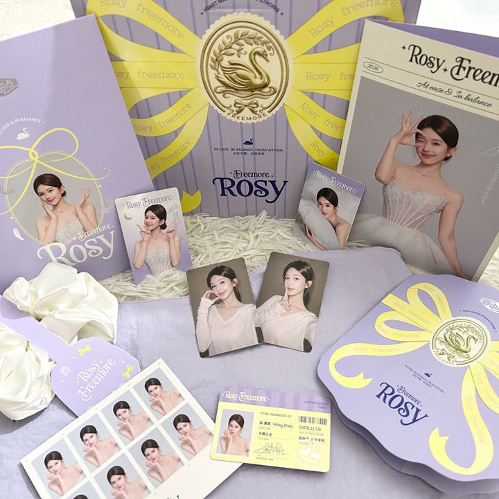 Freemore Probiotic Day & Night Sanitary Pad Gift Box – Zhao Lusi Limited Edition
