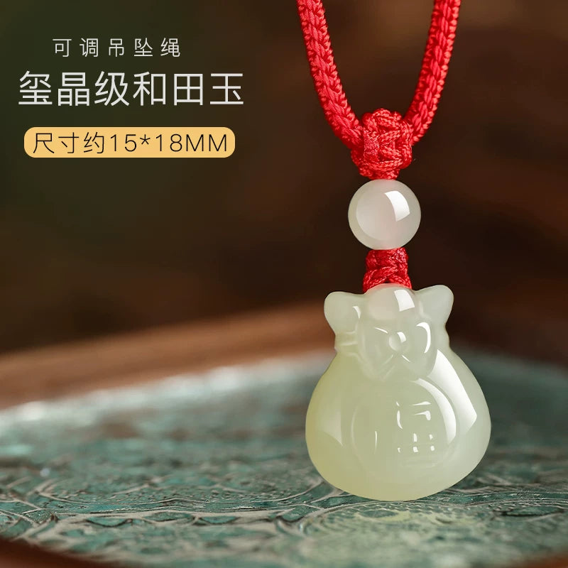 15mm Small-sized Jade Pendant Collection