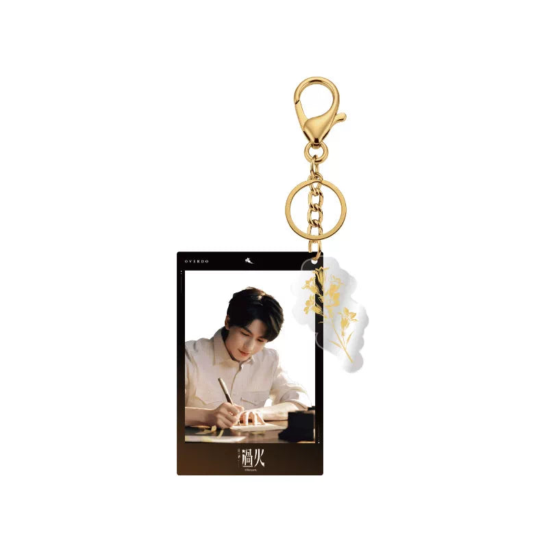 [PRE-ORDER 45Days] Overdo – "Captured Warmth" Official Acrylic Merchandise Collection