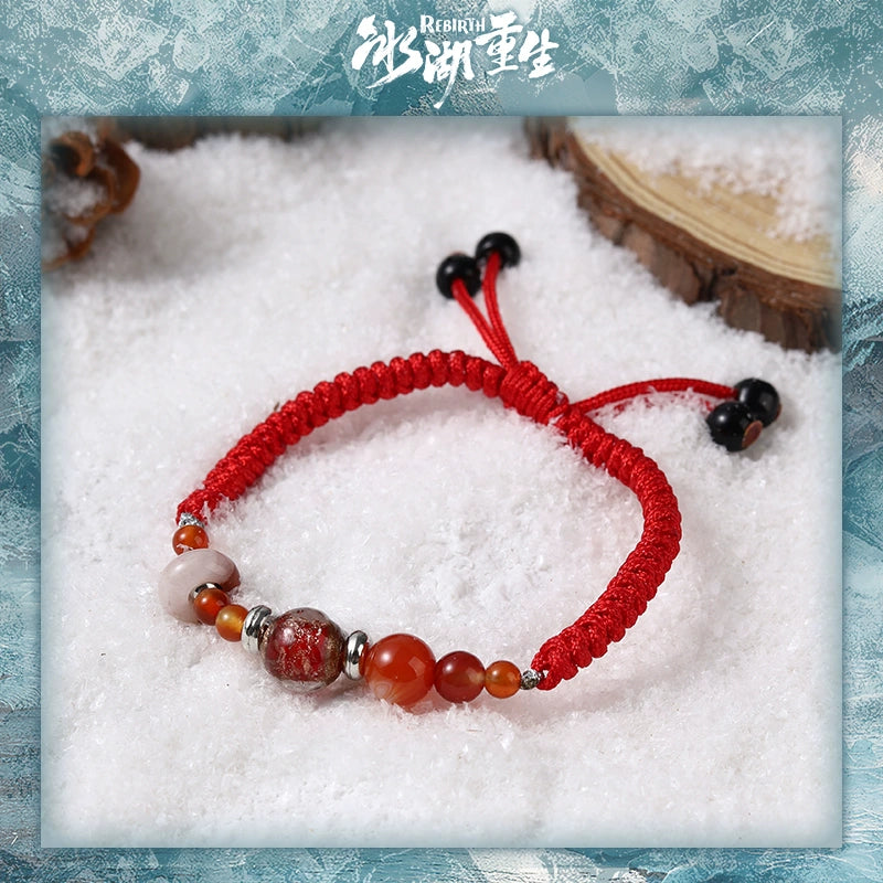[PRE-ORDER 90Days] Rebirth – Official Bracelet & Lanyard Merch