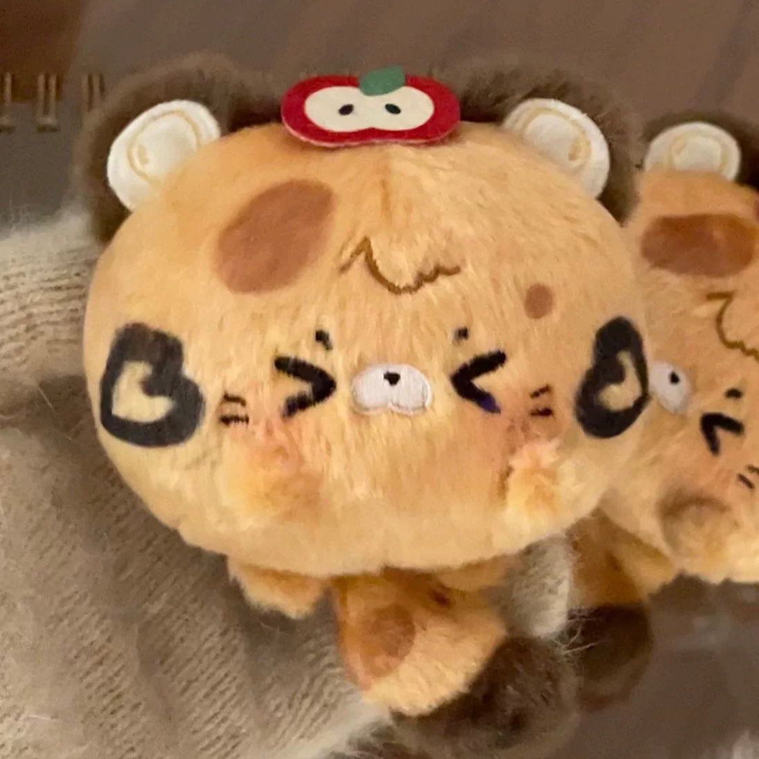 Love and Deepspace - Fan-Made 8cm Animal-Style Plush Doll (Xavier / Caleb)