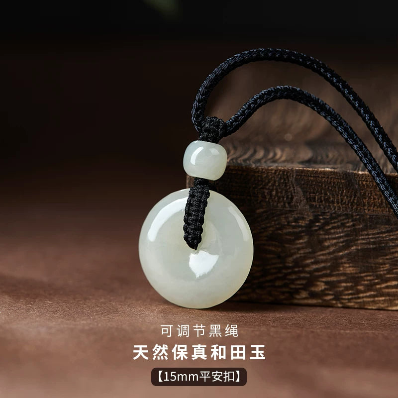 15mm Small-sized Jade Pendant Collection