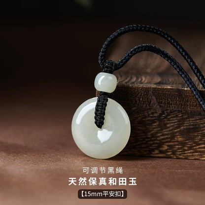 15mm Small-sized Jade Pendant Collection