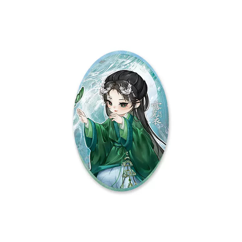 [PRE-ORDER 90Days] Veil of Shadows – Official Character Standees, Fridge Magnets & Keychains Collection