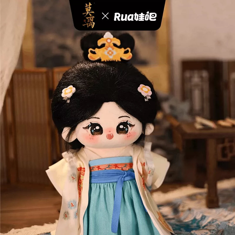 [PRE-ORDER 200Days] The First Jasmine × Rua – Official Ye Li Plush Doll Collection