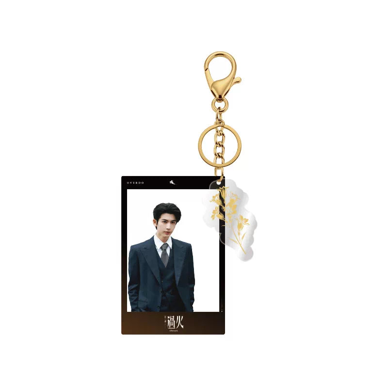 [PRE-ORDER 45Days] Overdo – "Captured Warmth" Official Acrylic Merchandise Collection
