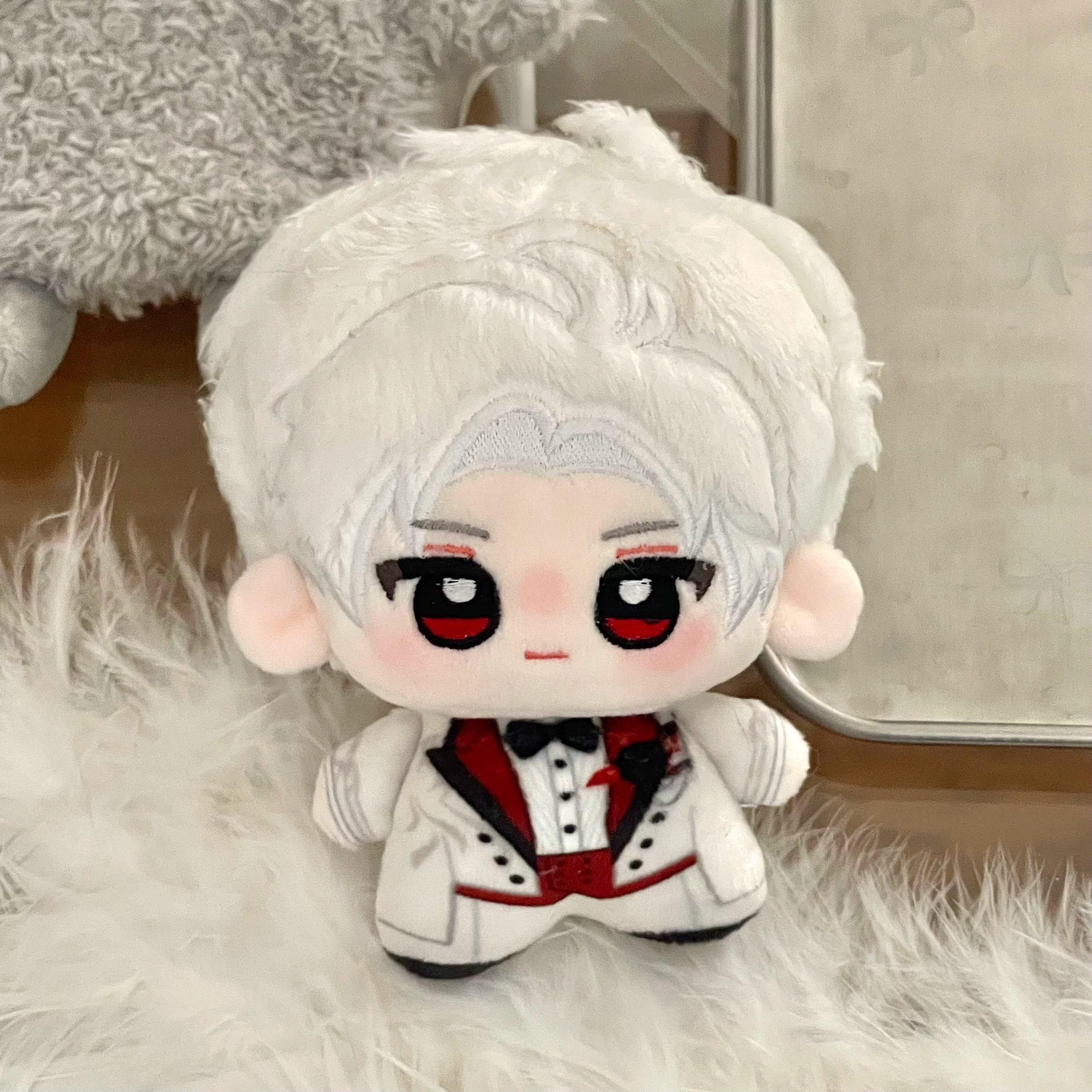Love and Deepspace - Fan-Made Wedding Cards Merch 10cm Plush Doll