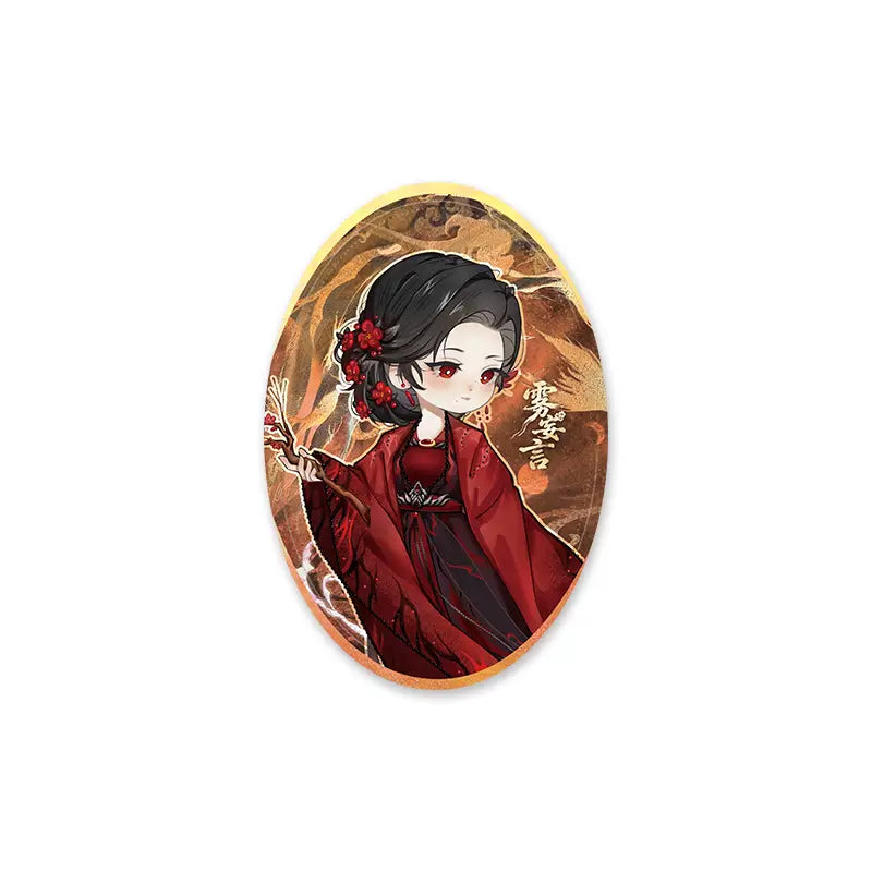 [PRE-ORDER 90Days] Veil of Shadows – Official Character Standees, Fridge Magnets & Keychains Collection