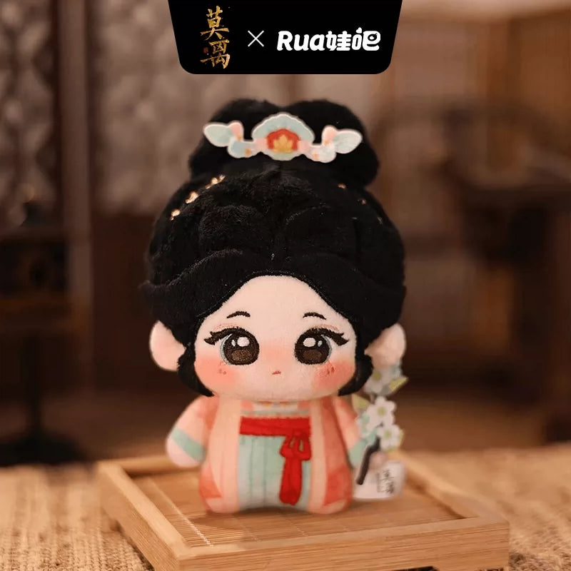 [PRE-ORDER 200Days] The First Jasmine × Rua – Official Ye Li Plush Doll Collection