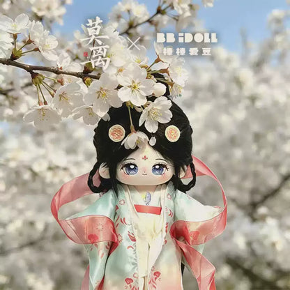 [PRE-ORDER 95Days] The First Jasmine × BBIDOLL – Official Plush Doll Collection