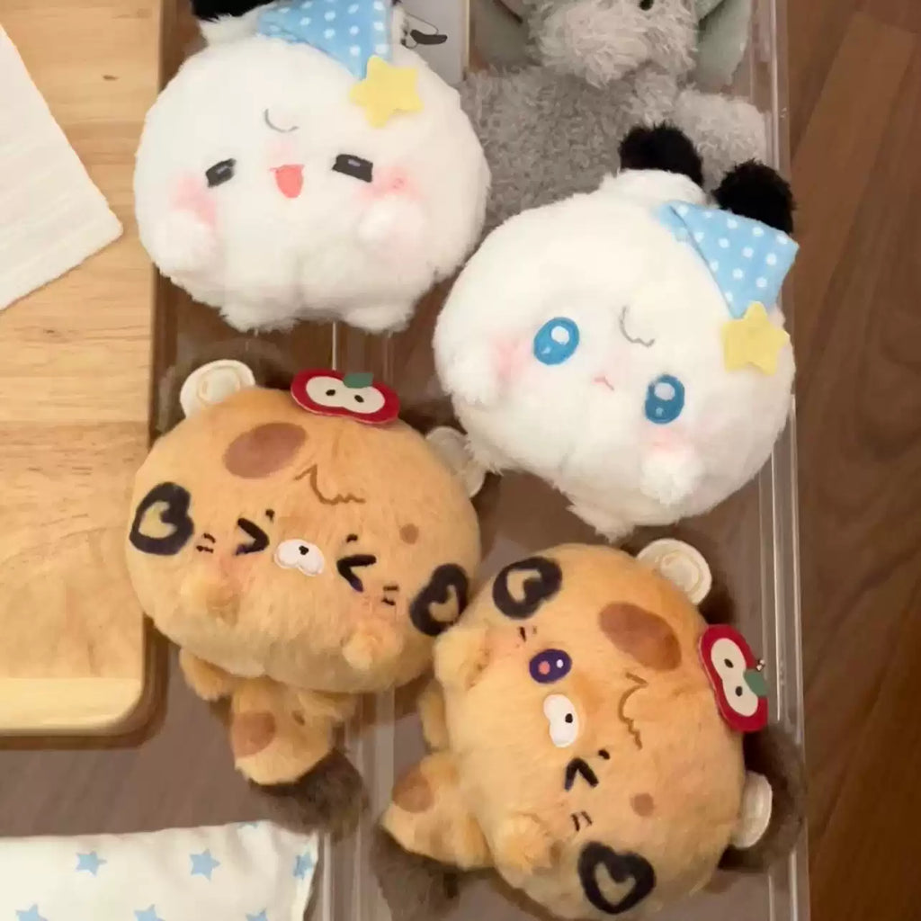 Love and Deepspace - Fan-Made 8cm Animal-Style Plush Doll (Xavier / Caleb)