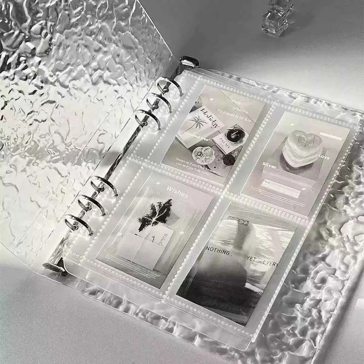 Aesthetic Photocard Binder Collection